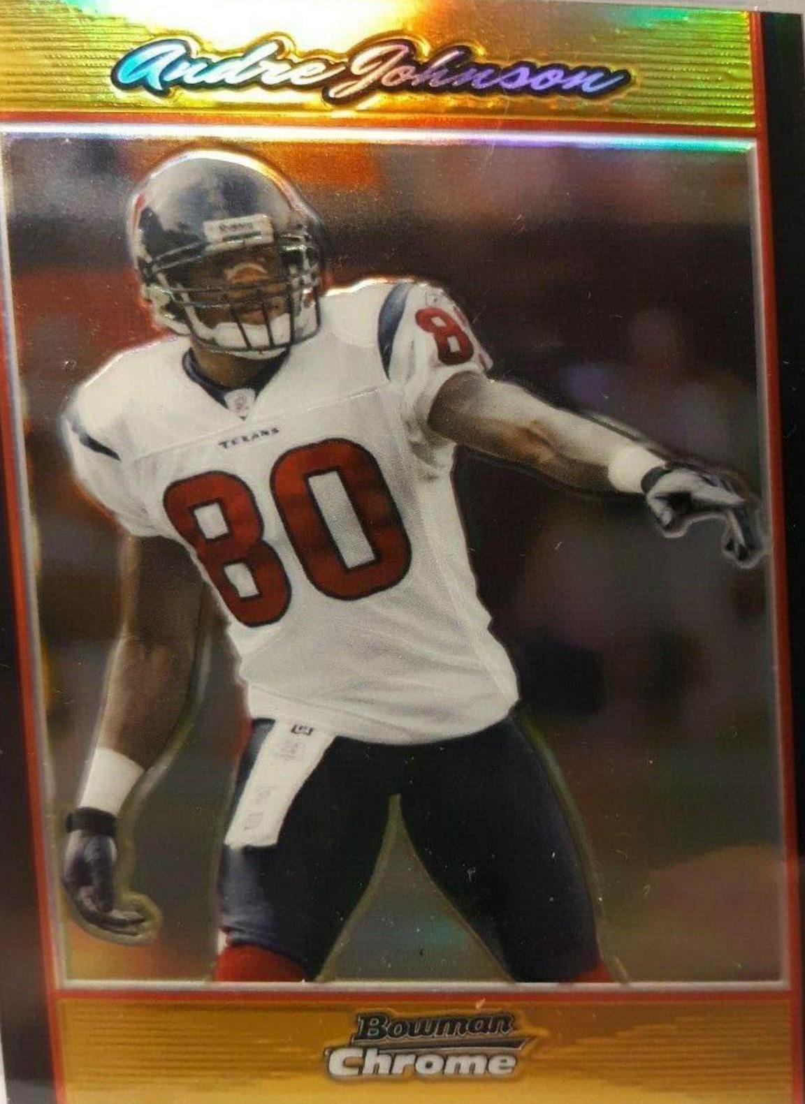 Andre Johnson #BC146 2007 Bowman Chrome Football