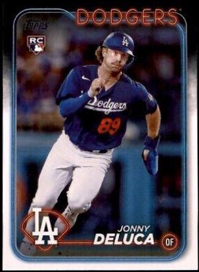 Jonny Deluca #233 Baseball Cards 2024 Topps