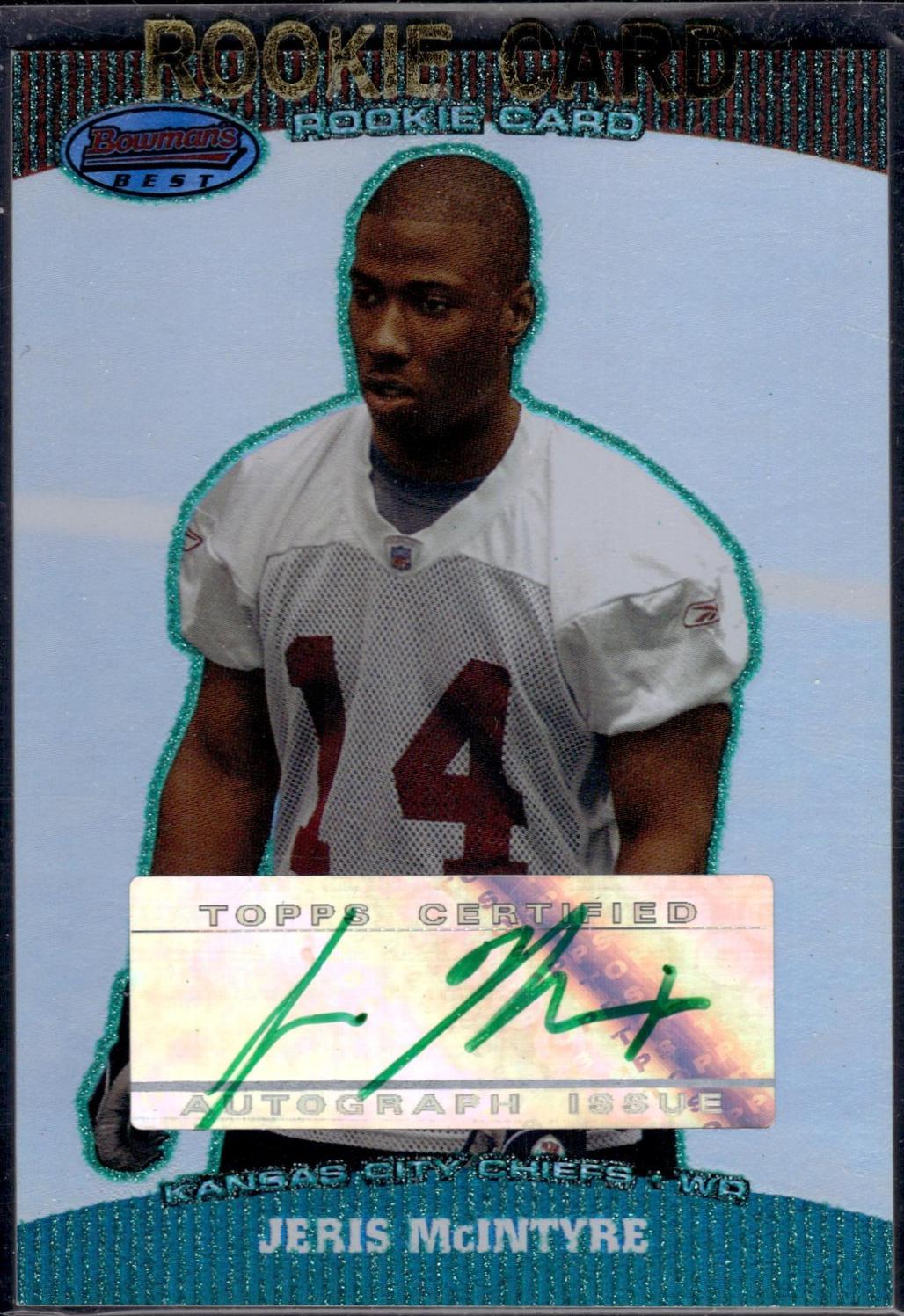 Jeris McIntyre [Autograph Green] #150