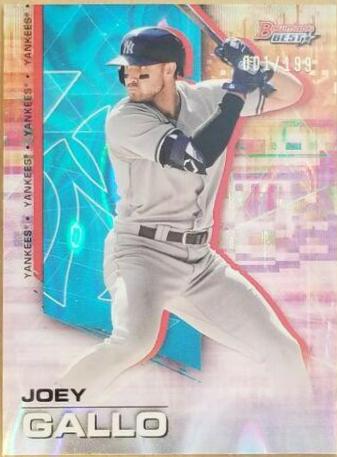 Joey Gallo [Aqua Lava Refractor] #82