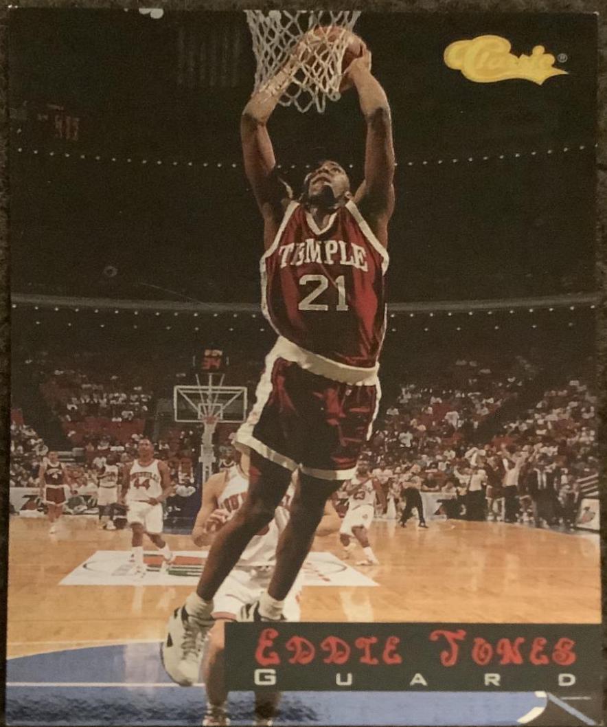 Eddie Jones #BC9 Basketball Cards 1994 Classic Draft Bonus Cards