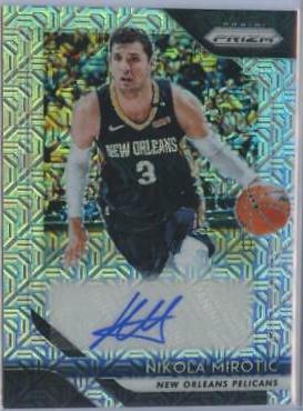 Nikola Mirotic [Mojo Prizm] #SNMT