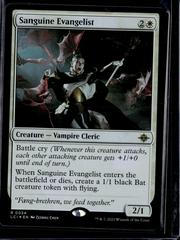 Sanguine Evangelist [Foil] #34