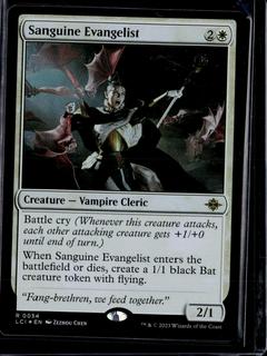 Sanguine Evangelist