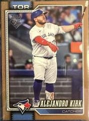 Alejandro Kirk [Gold] #301 Prices | 2026 Topps | Baseball Cards