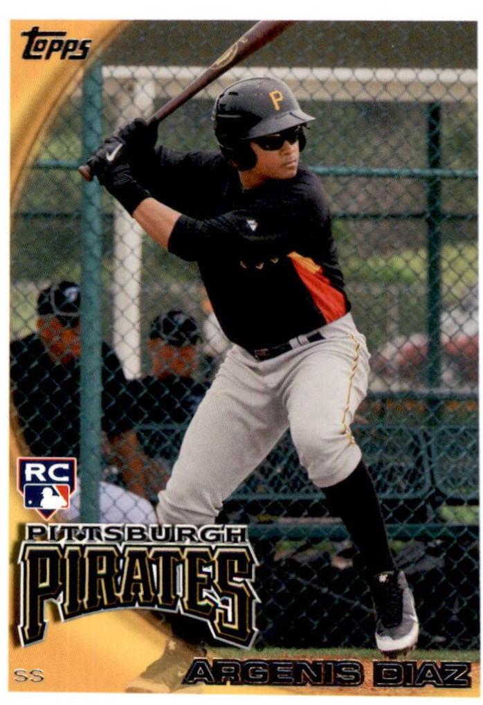Argenis Diaz #US-147 Baseball Cards 2010 Topps Update