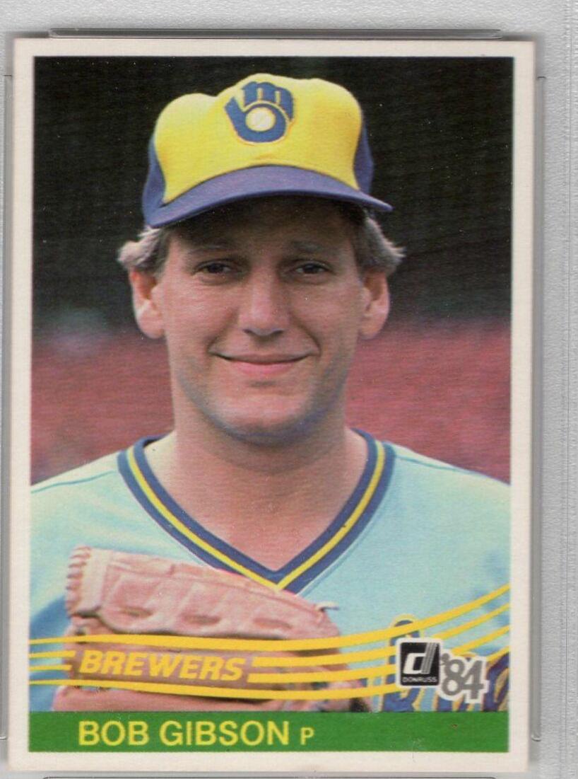Bob Gibson #246 Baseball Cards 1984 Donruss