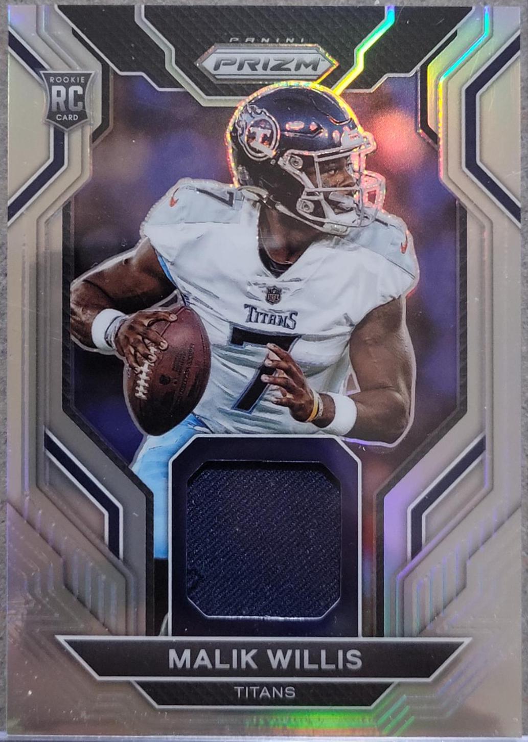 Malik Willis [Silver] #RG-MW