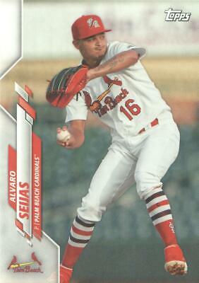 Alvaro Seijas #PD-112 Baseball Cards 2020 Topps Pro Debut