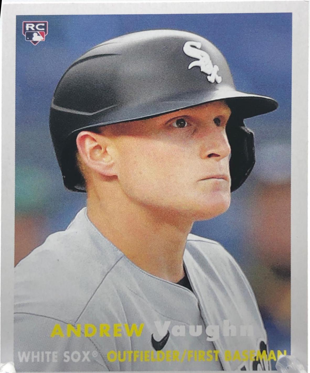 Andrew Vaughn #48 Baseball Cards 2021 Topps Archives
