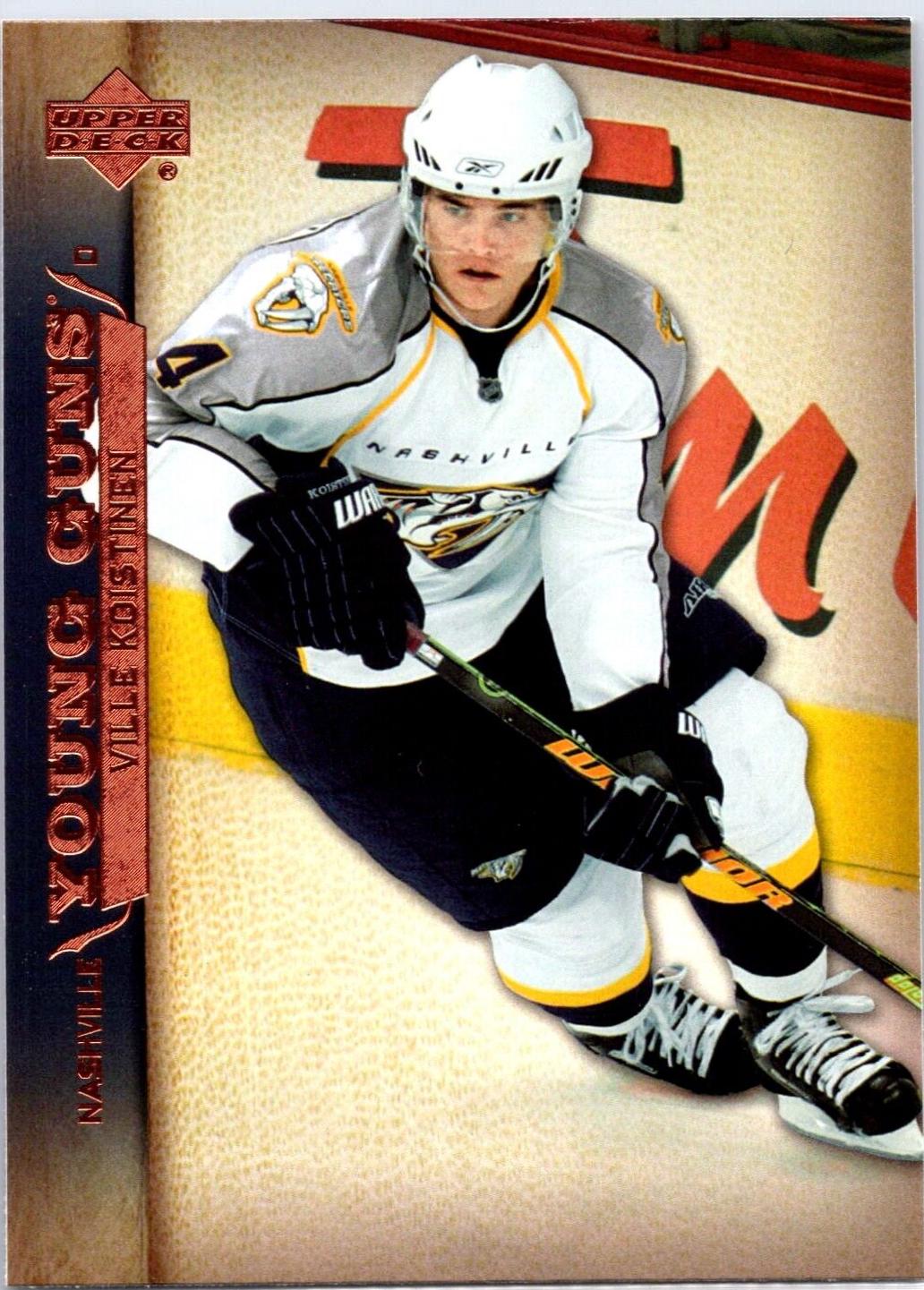 Ville Koistinen #229 2007-08 Upper Deck Hockey