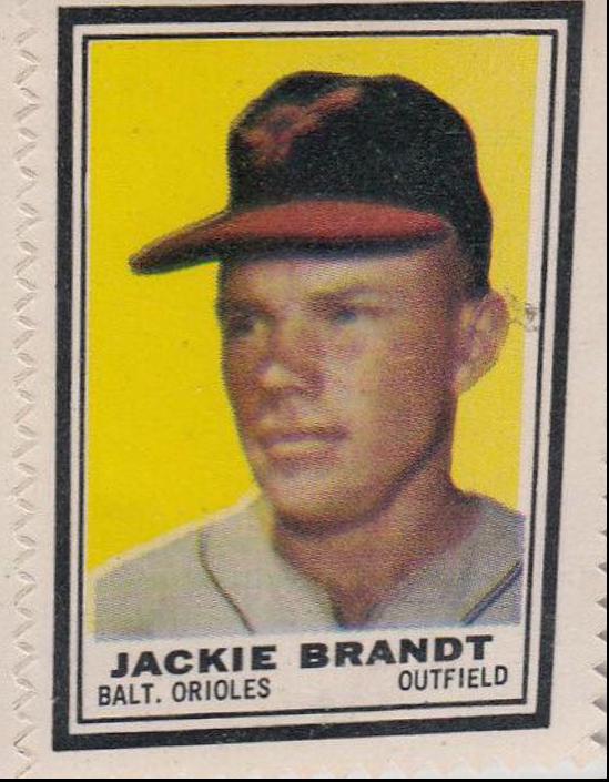 Bob Tiefenauer Baseball Cards 1962 Topps Stamps