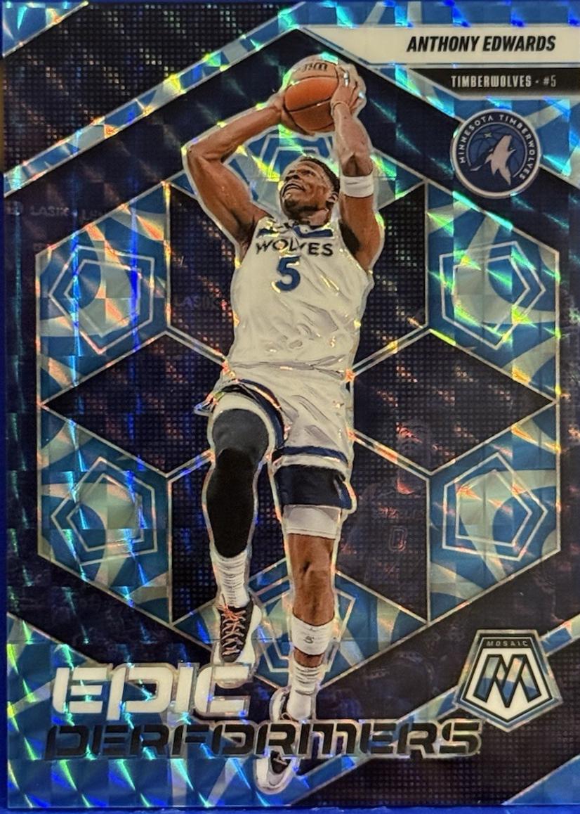 Anthony Edwards [Reactive Blue] #9