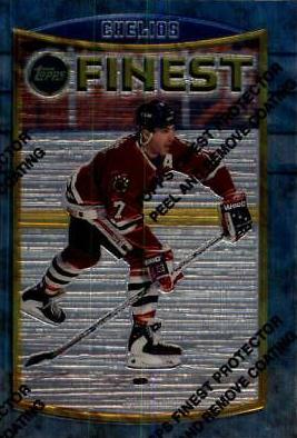 Chris Chelios #34 Hockey Cards 1994 Finest