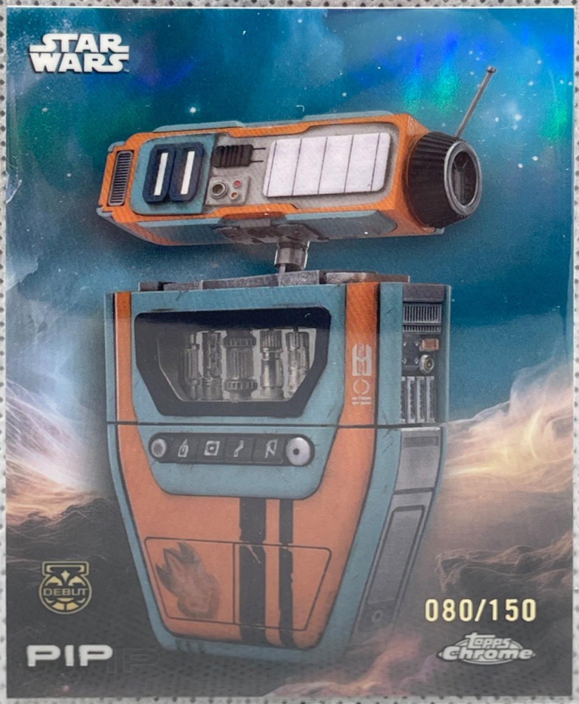 Pip [Blue] #143 Prices | Star Wars 2025 Topps Chrome | Star Wars Cards