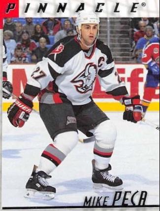 Mike Peca #44 Hockey Cards 1997 Pinnacle Be A Player