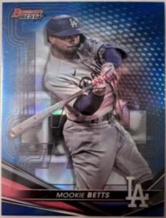 Mookie Betts [Blue] #28