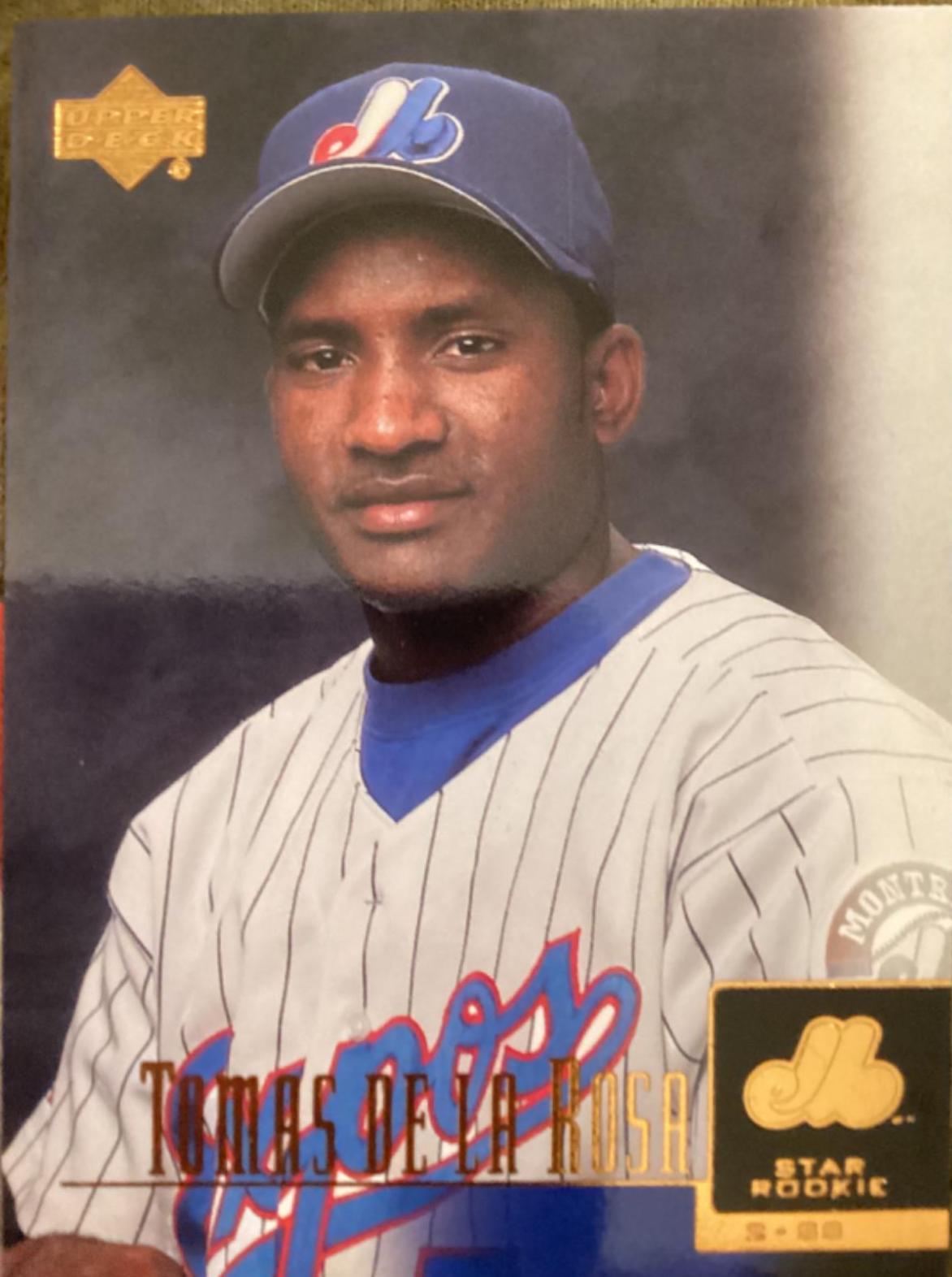 Tomas De La Rosa #22 Baseball Cards 2001 Upper Deck