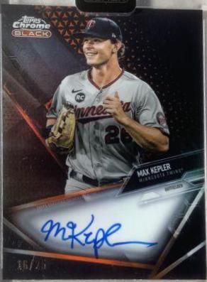 Max Kepler [Orange Refractor] #CBA-MK