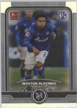 Weston McKennie #78 2019 Topps Museum Collection Bundesliga Soccer