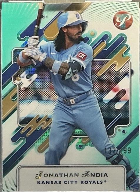 Jonathan India [Encased Aqua Refractor] #139