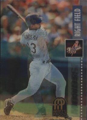 Raul Mondesi #21 Baseball Cards 1995 Sportflix