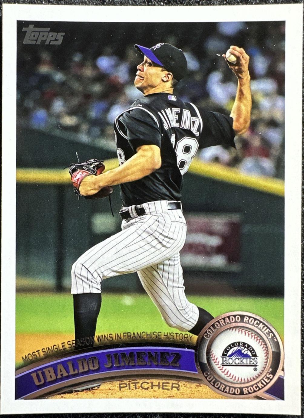 Ubaldo Jimenez #141
