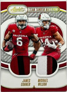 James Conner / Michael Wilson
