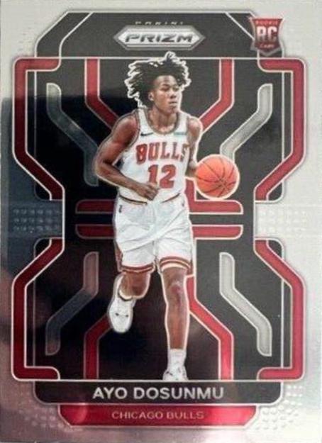 Ayo Dosunmu #271 Basketball Cards 2021 Panini Prizm