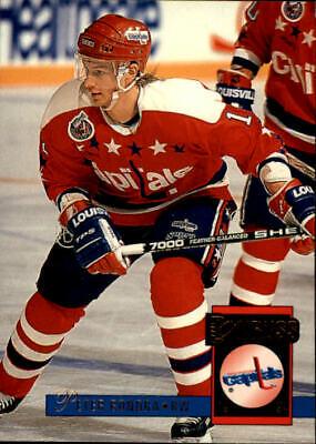 Peter Bondra #366 Hockey Cards 1993 Donruss