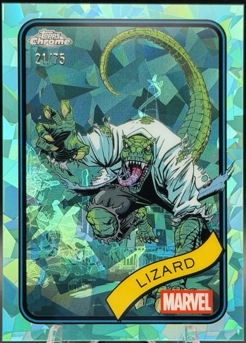 Lizard Aqua Sapphire