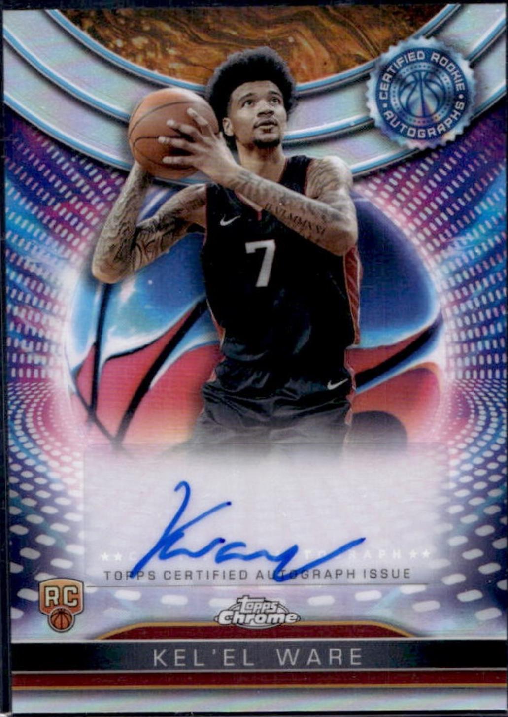Kel'el Ware [Refractor] #TCRA-KW