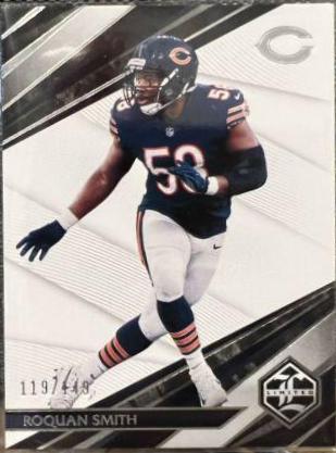 Roquan Smith #7 Football Cards 2021 Panini Limited