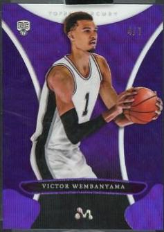 Victor Wembanyama [Tractor Beam Refractor] #8