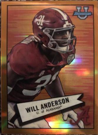 Will Anderson [Orange] #52BF-3