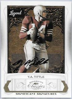 Y.A. Tittle