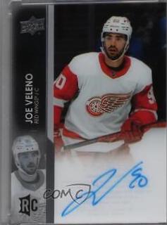 Joe Veleno #CC-VL 2021 Upper Deck Clear Cut Autograph Hockey