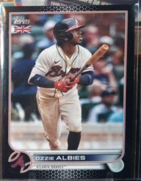 Ozzie Albies [Black] #66