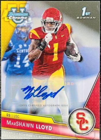 MarShawn Lloyd [Autograph] #107