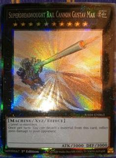 Superdreadnought Rail Cannon Gustav Max RA04-EN063