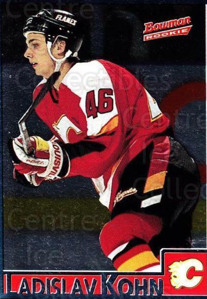 Ladislav Kohn #122 Hockey Cards 1995 Bowman
