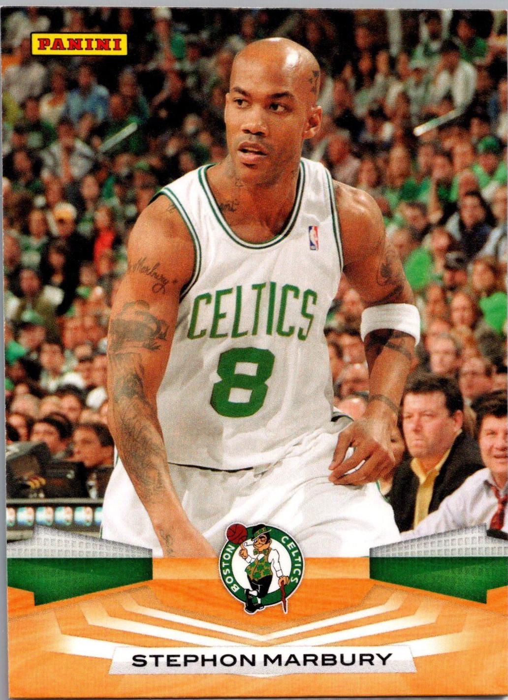 Stephon Marbury #10 Basketball Cards 2009 Panini