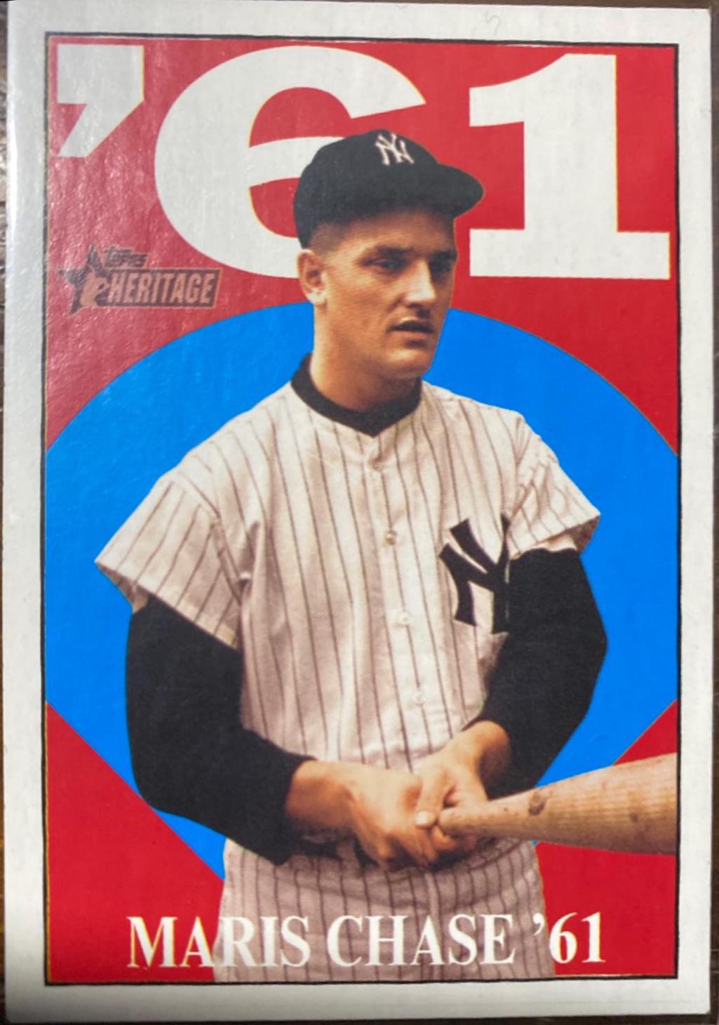 Roger Maris #2 Baseball Cards 2010 Topps Heritage Maris Chase '61