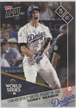 Corey Seager #821