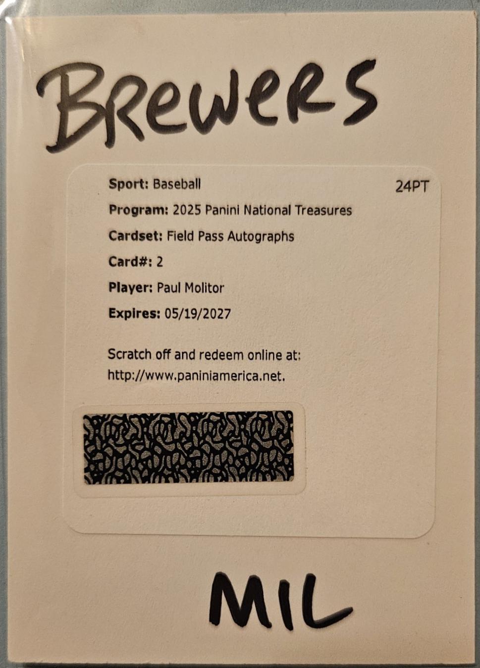 Paul Molitor #2