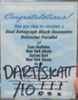 Cam Skattebo / Jaxson Dart