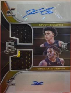 Keyonte George / Brice Sensabaugh