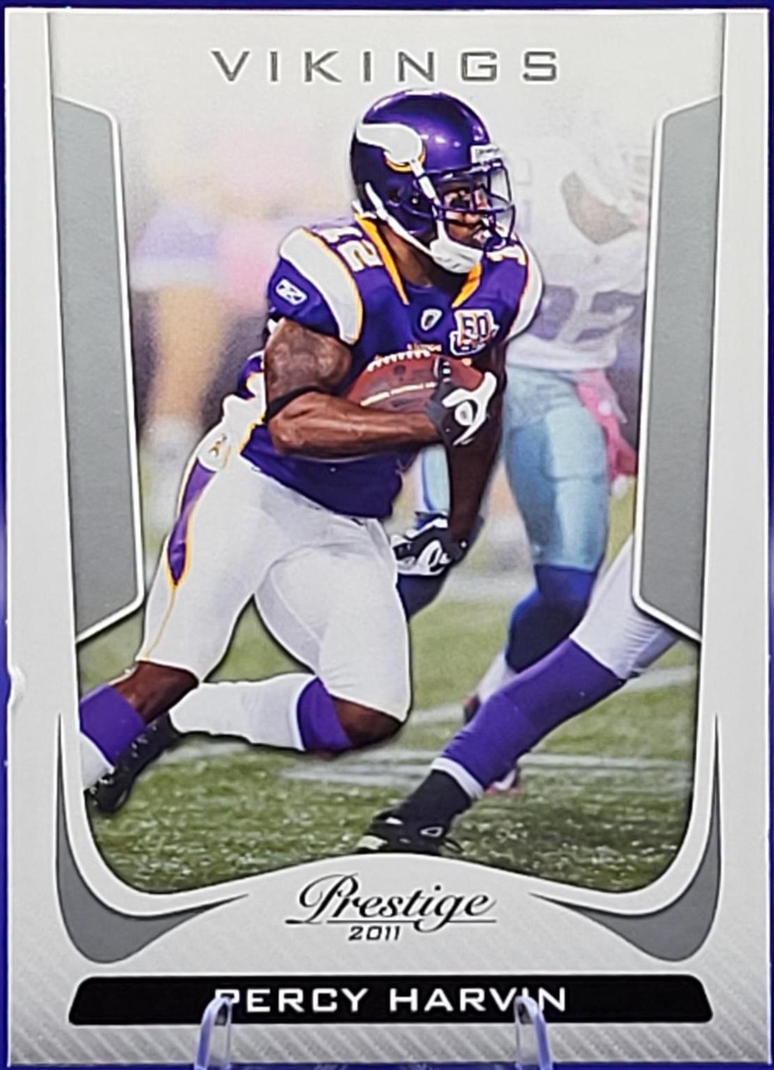Percy Harvin #110 2011 Panini Prestige Football
