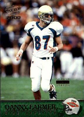 Danny Farmer #414 Football Cards 2000 Pacific