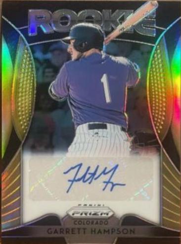 Garrett Hampson [Gold Prizm] #RA-GH